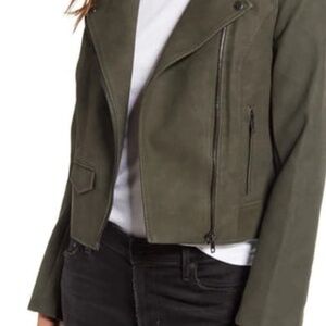 BB Dakota | Faux Leather Moto Jacket